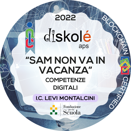 Competenze digitali - IC Montalcini - classe 1D - microcomunità M2